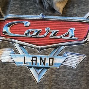 Cars Land Disneyland California Adventure Zip Up